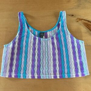 Crochet tank top